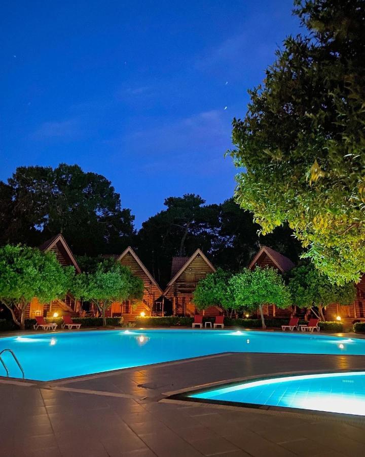 Woodline Hotel Goynuk  ภายนอก รูปภาพ