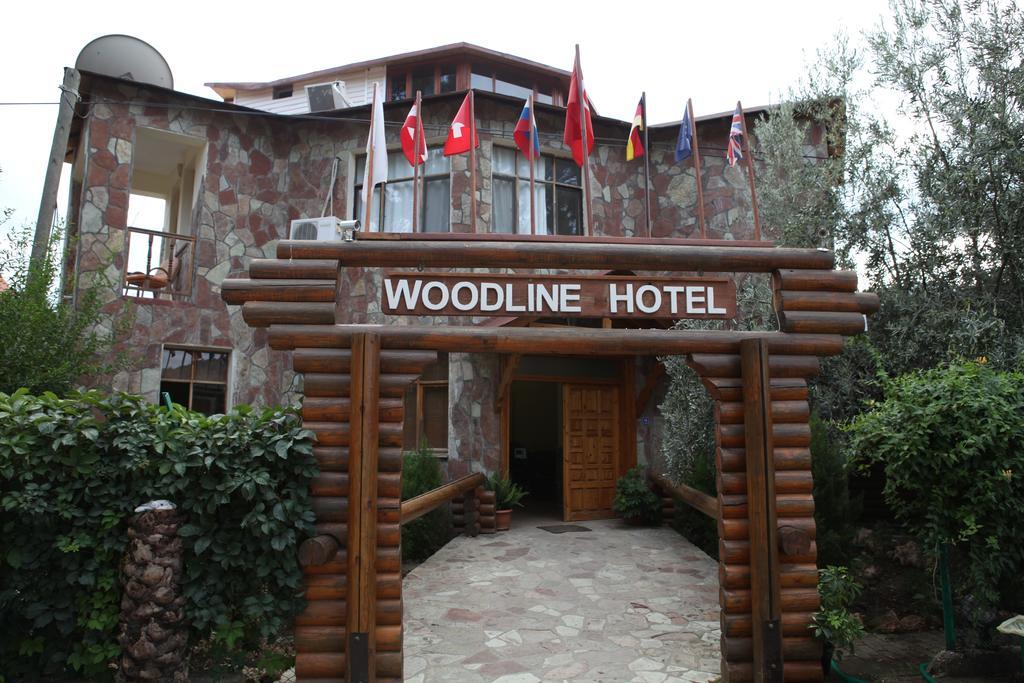 Woodline Hotel Goynuk  ภายนอก รูปภาพ
