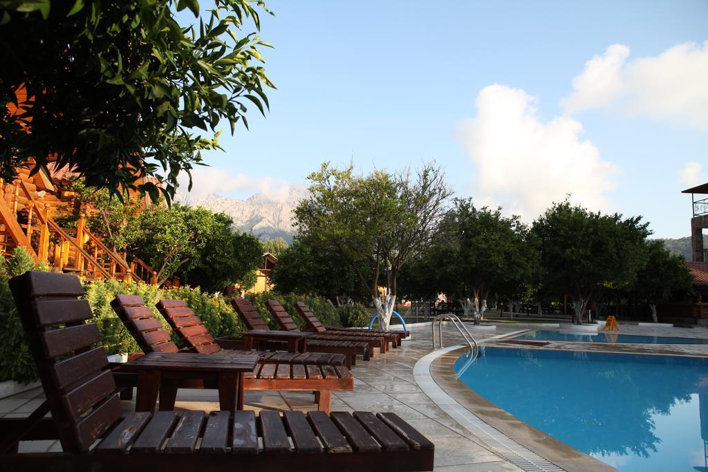 Woodline Hotel Goynuk  ภายนอก รูปภาพ