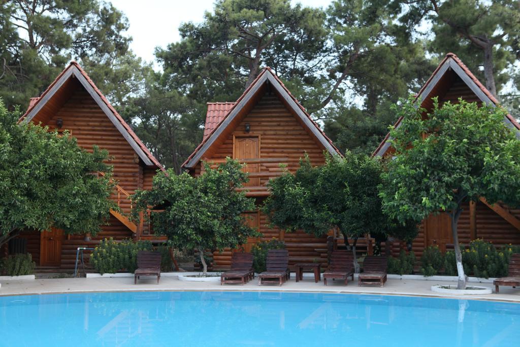 Woodline Hotel Goynuk  ภายนอก รูปภาพ