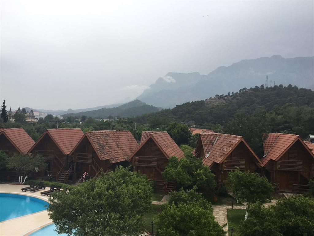 Woodline Hotel Goynuk  ภายนอก รูปภาพ