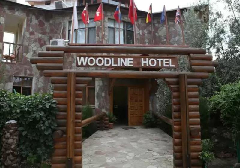 Woodline Hotel Goynuk  ภายนอก รูปภาพ