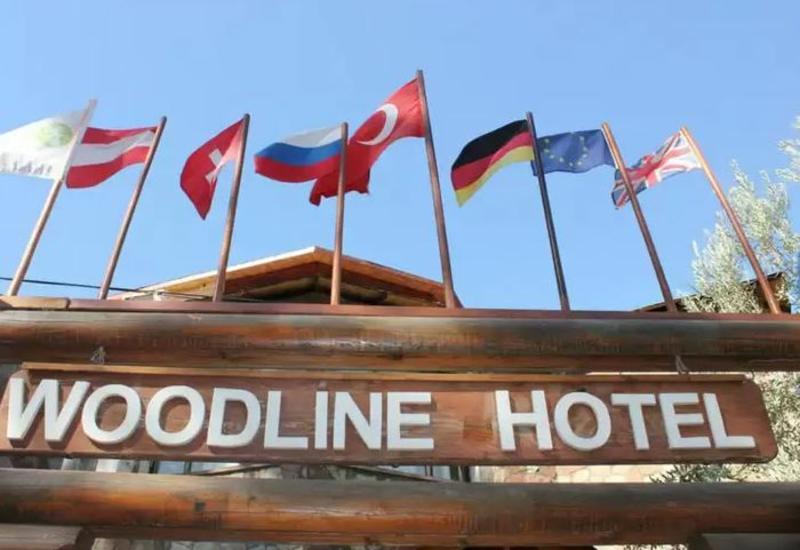 Woodline Hotel Goynuk  ภายนอก รูปภาพ