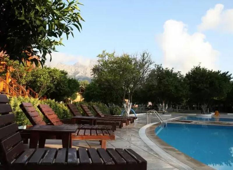 Woodline Hotel Goynuk  ภายนอก รูปภาพ
