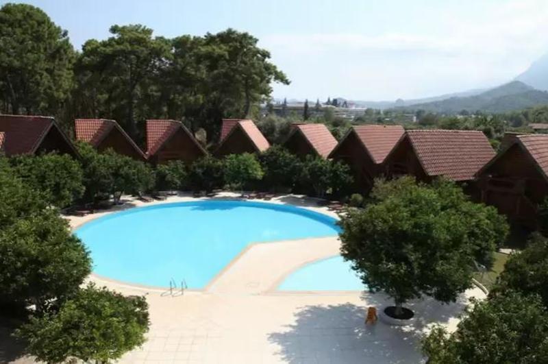 Woodline Hotel Goynuk  ภายนอก รูปภาพ