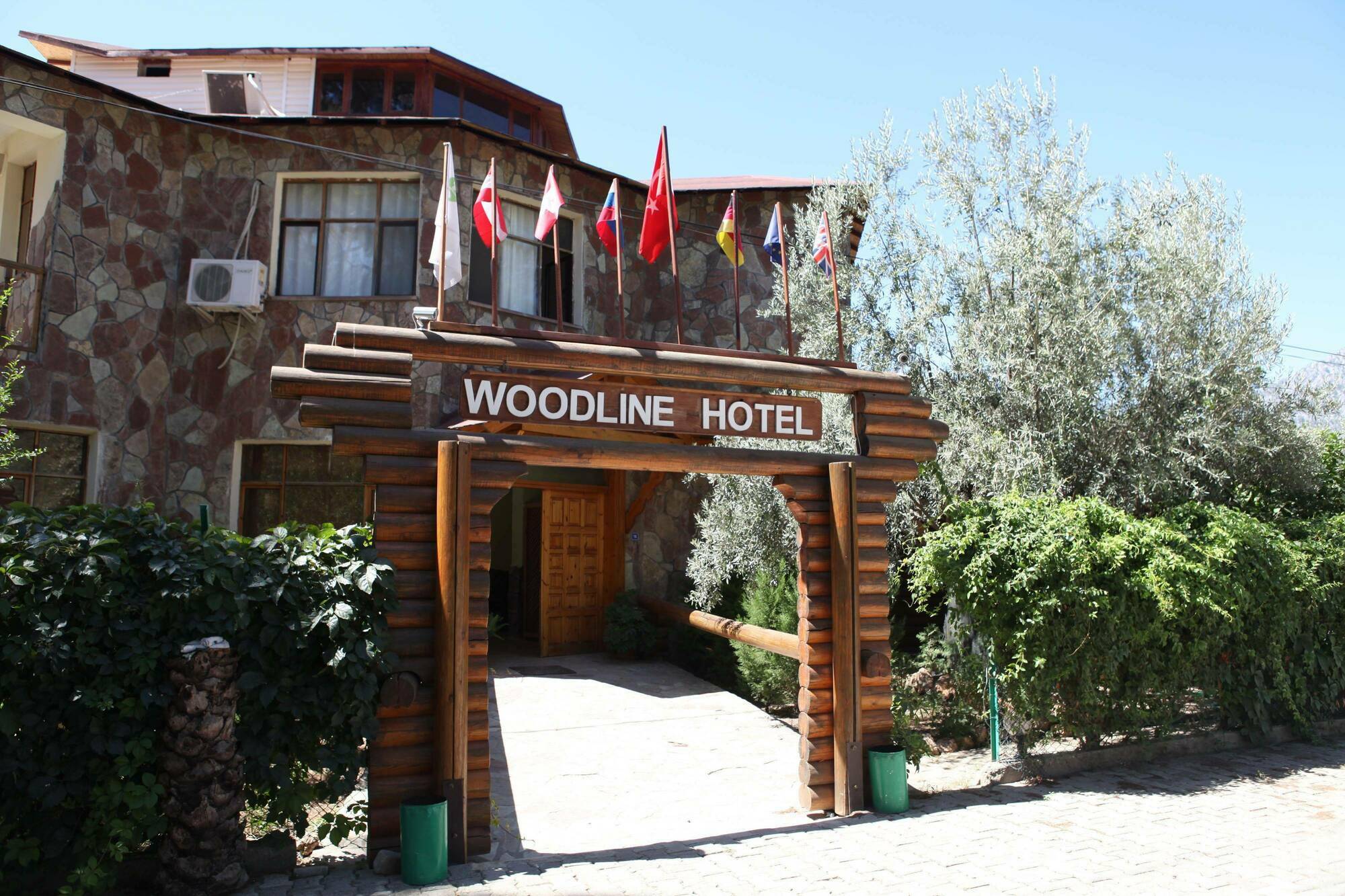Woodline Hotel Goynuk  ภายนอก รูปภาพ