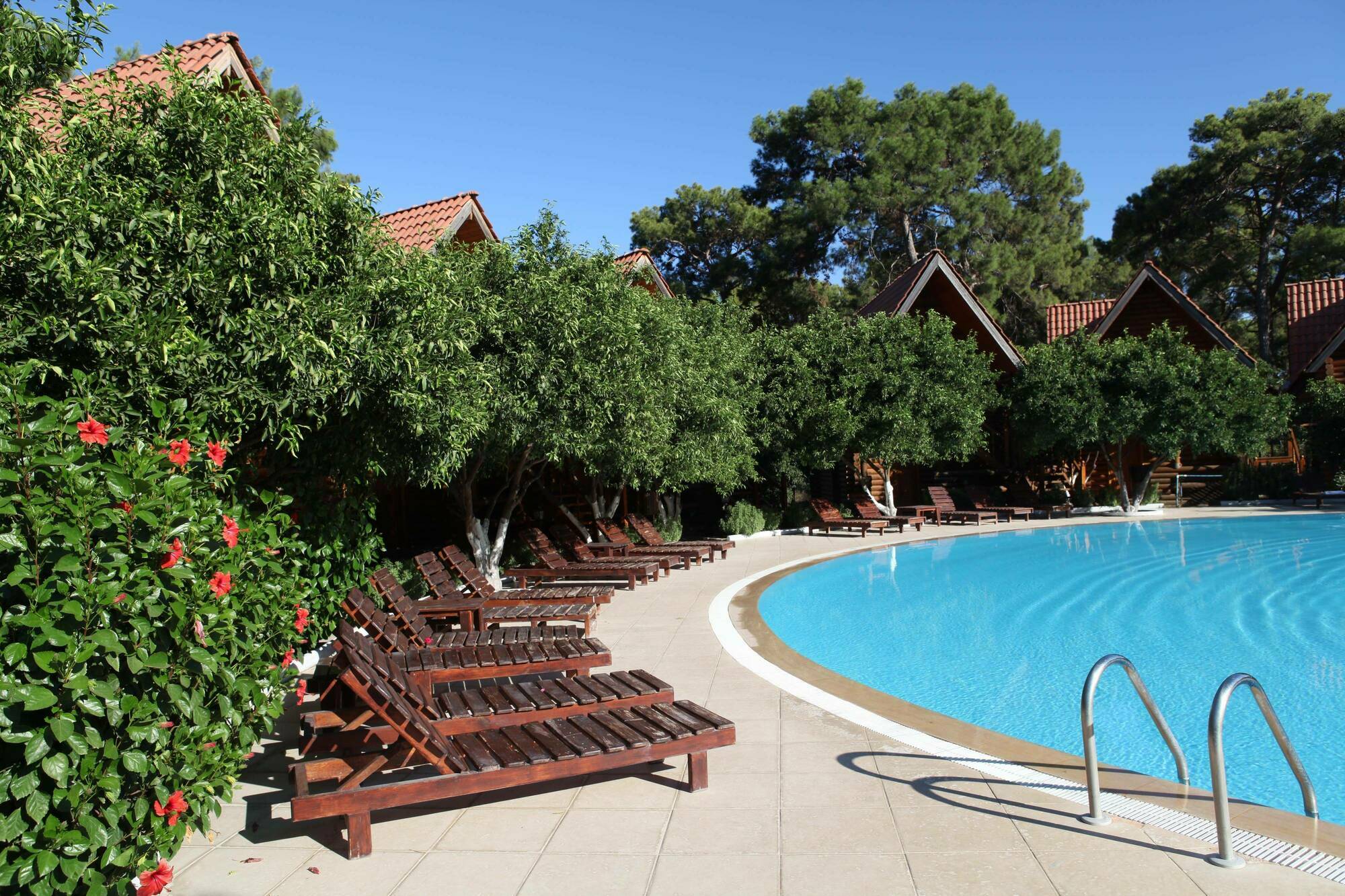 Woodline Hotel Goynuk  ภายนอก รูปภาพ